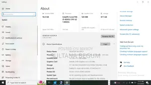 Laptop Dell Latitude 7400 16GB Intel Core i5 SSD 512GB