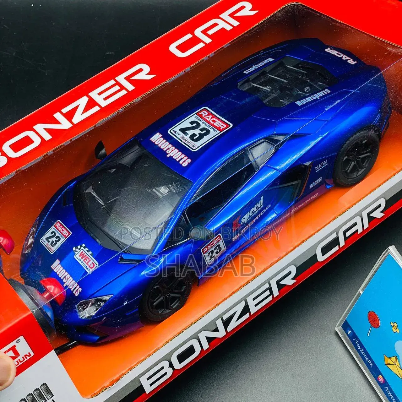 Bonzer RC Toy Car.
