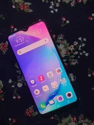 Vivo Y17 256 GB Purple