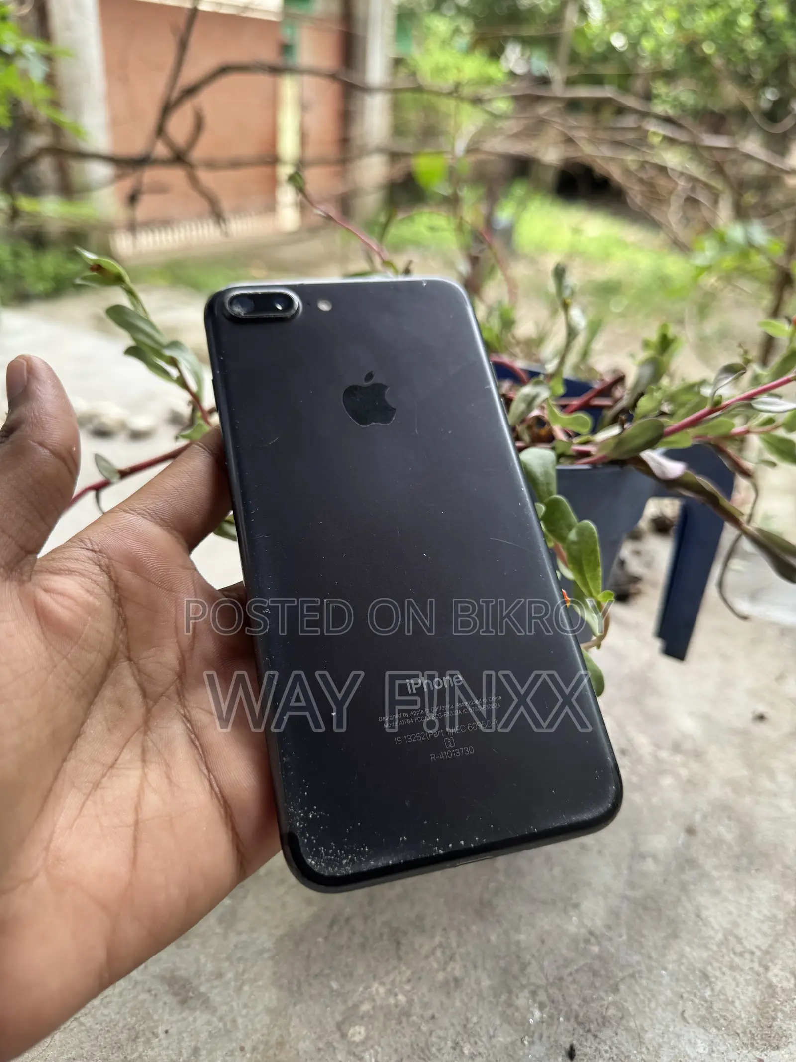 Apple iPhone 7 Plus 128 GB Black