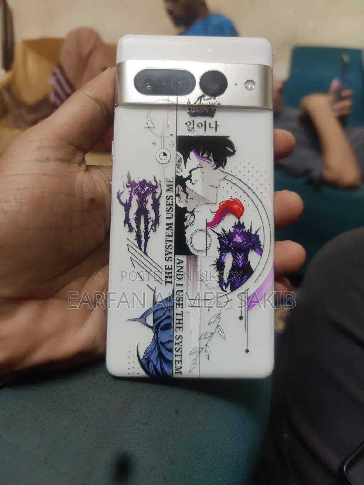 Google Pixel 7 Pro 128 GB White
