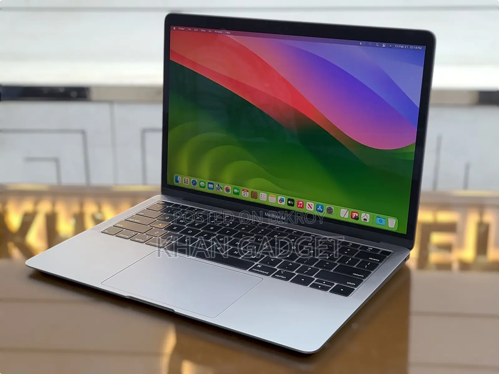 Laptop Apple MacBook Air 2020 M1 8GB Apple M1 SSD 256GB