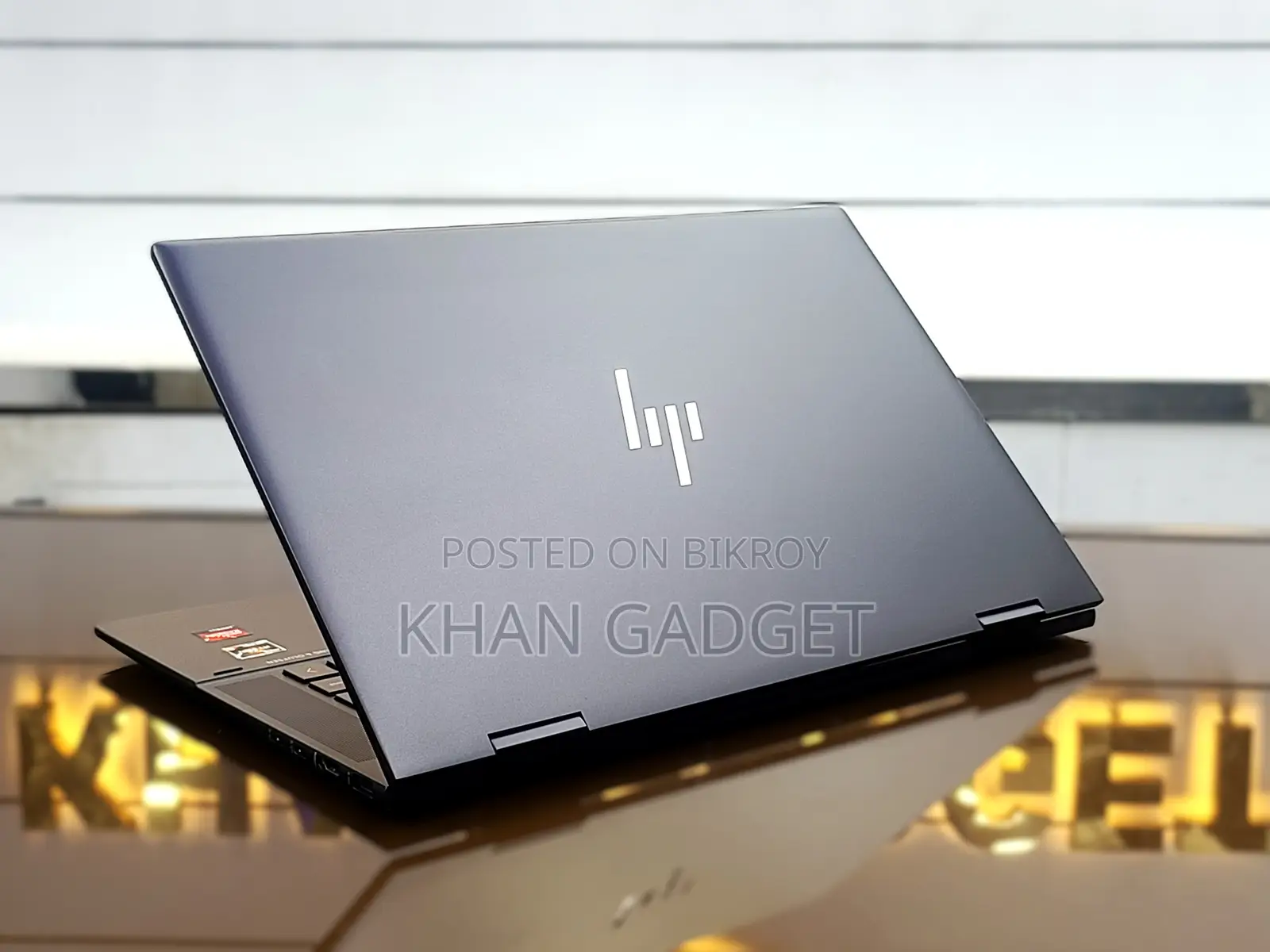 Laptop HP Envy 15 8GB AMD Ryzen 5 SSD 512GB