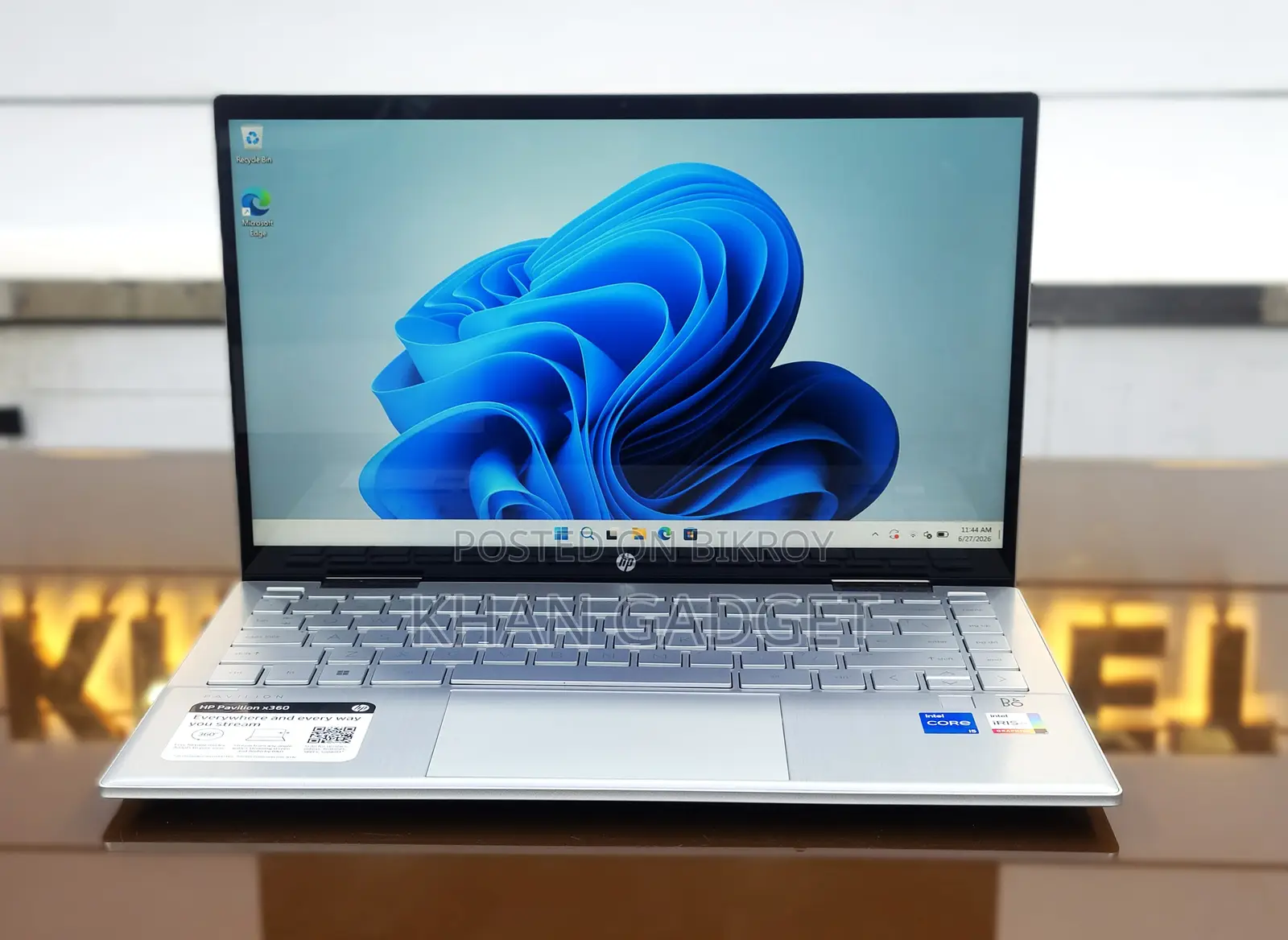 Laptop HP Pavilion 14 16GB Intel Core I5 SSD 512GB