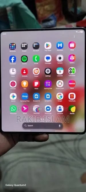 স্যামসাং গ্যালাক্সি জেড ফোল্ড ৫ ১ টিবি ব্লু