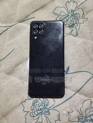 স্যামসাং গ্যালাক্সি এ২২ ১২৮ জিবি কালো