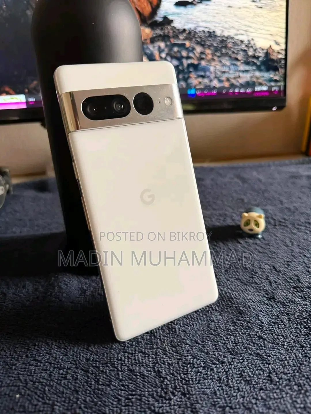 Google Pixel 7 Pro 256 GB White