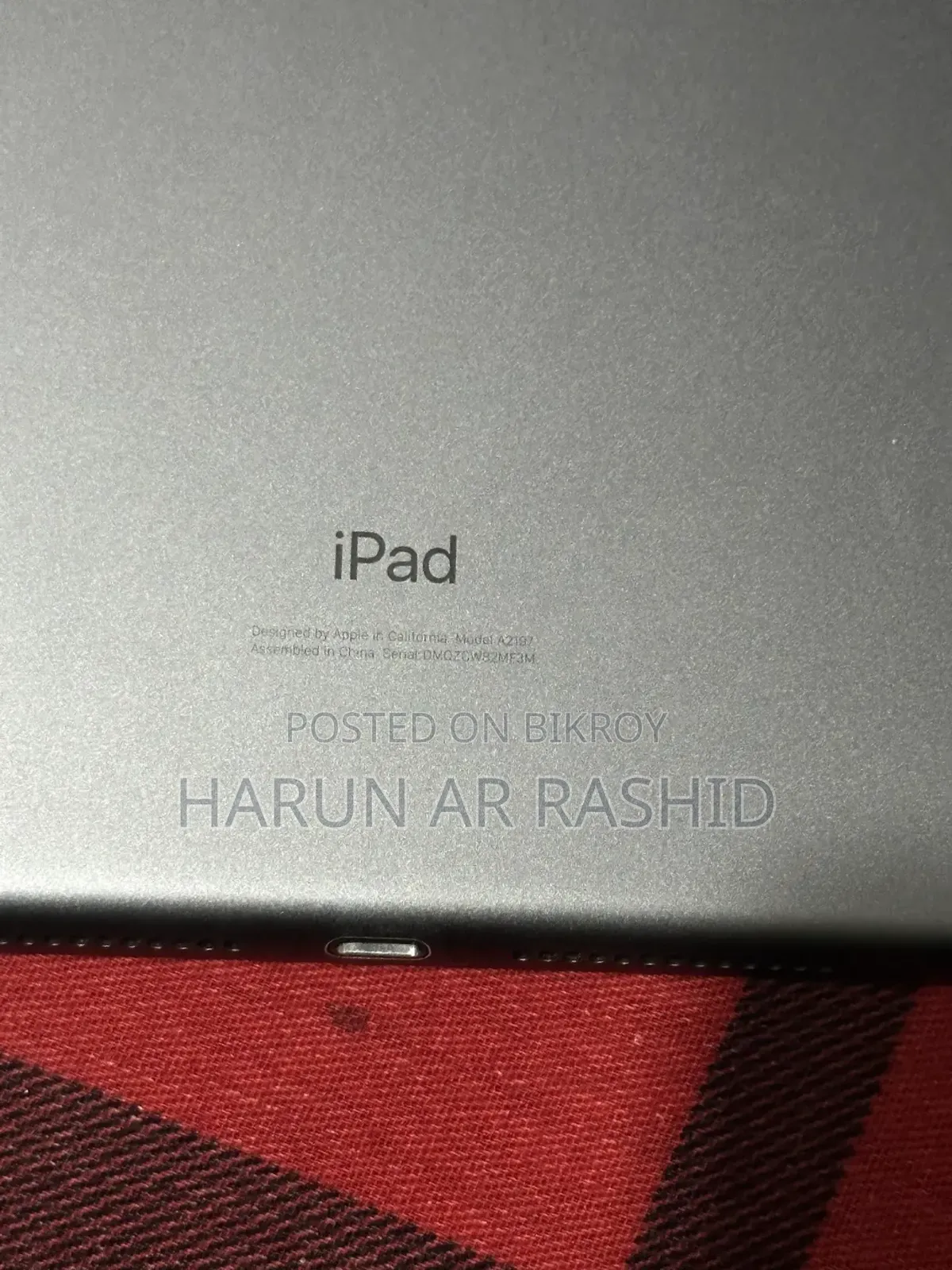 Apple iPad Wi-Fi 32 GB