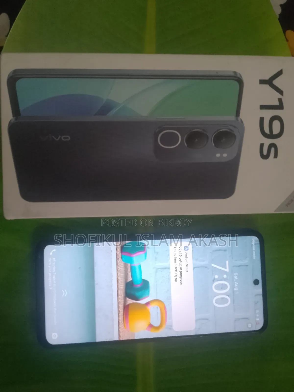 Vivo Y19s 128 GB Gray