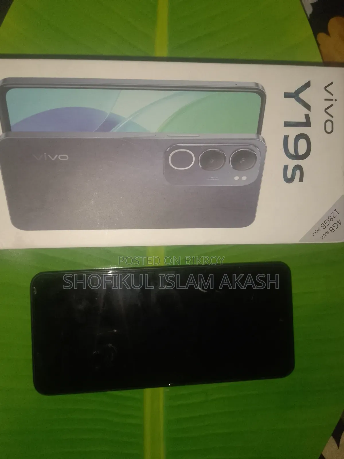 Vivo Y19s 128 GB Gray