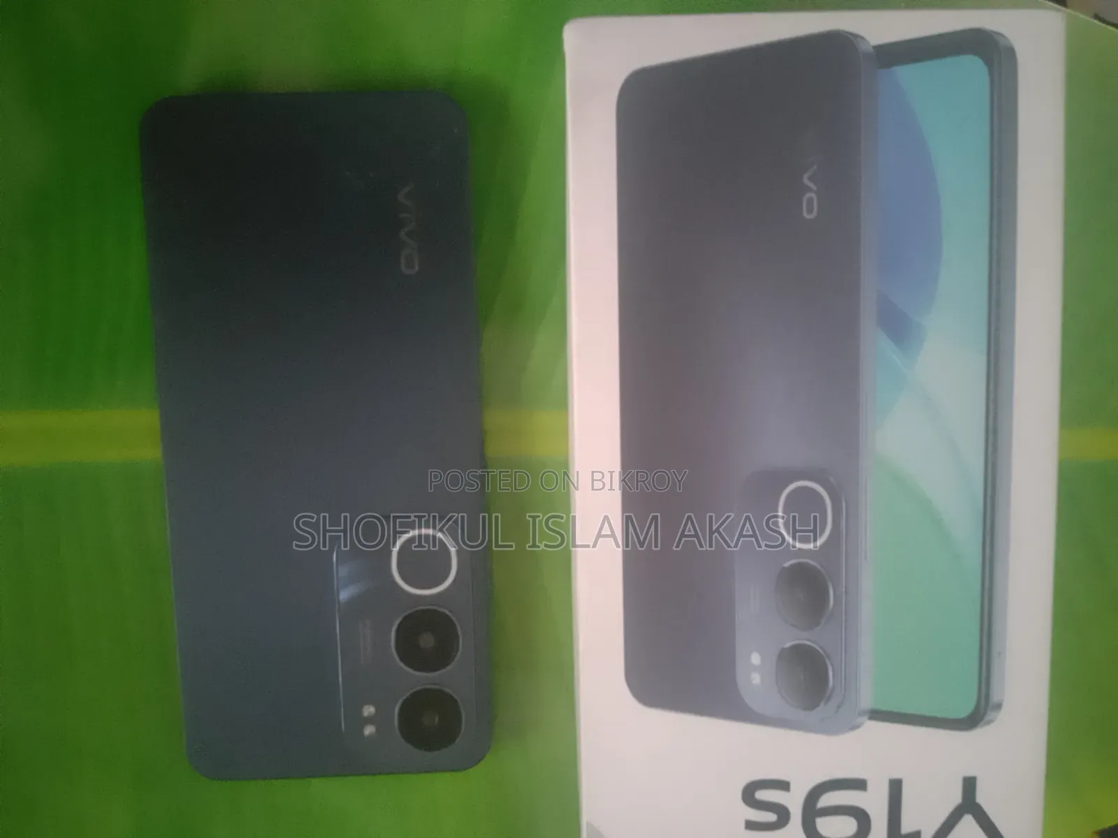 Vivo Y19s 128 GB Gray
