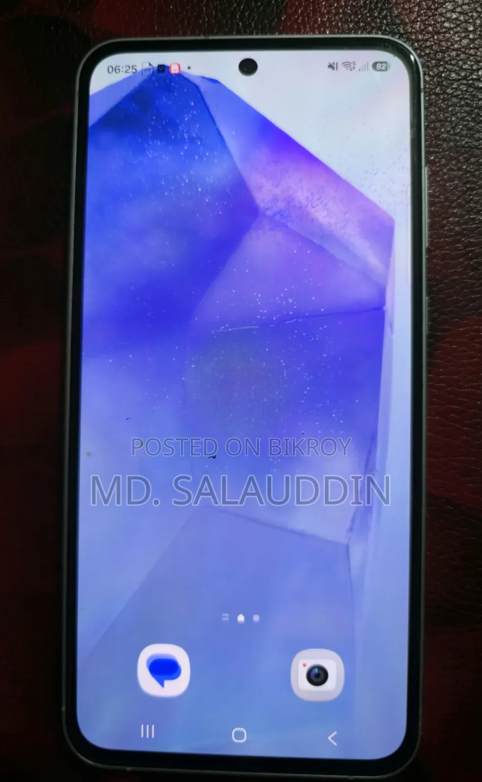 Samsung Galaxy A55 256 GB White