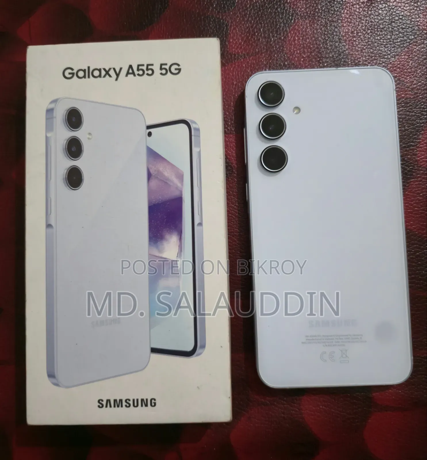 Samsung Galaxy A55 256 GB White