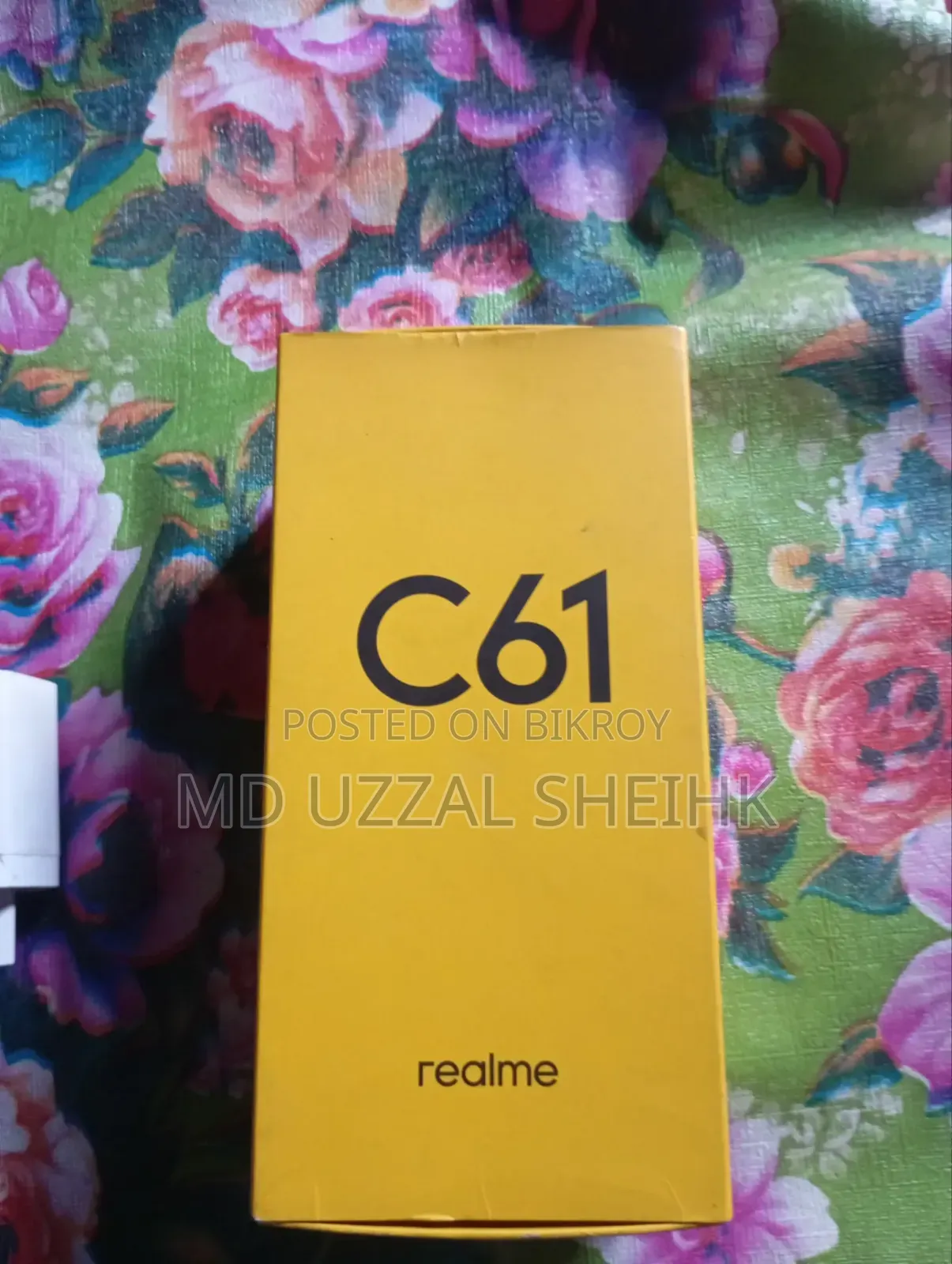 Realme C61 128 GB Rose Gold