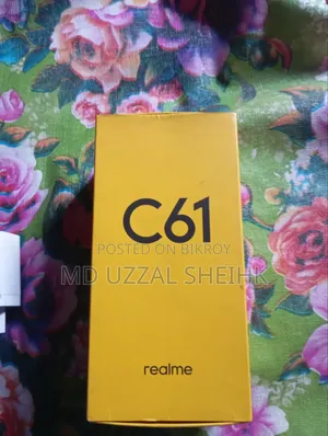 Realme C61 128 GB Rose Gold