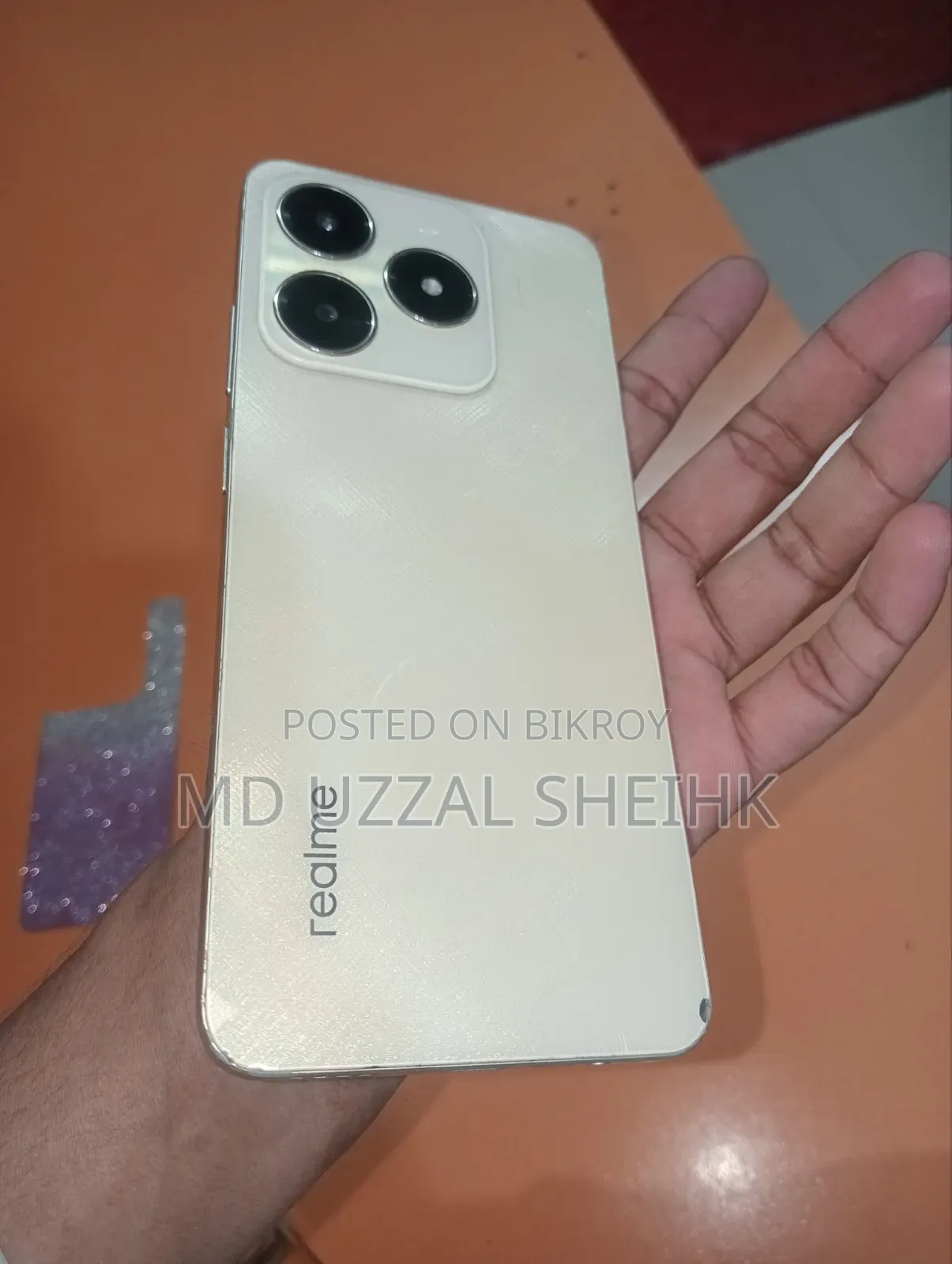 Realme C61 128 GB Rose Gold