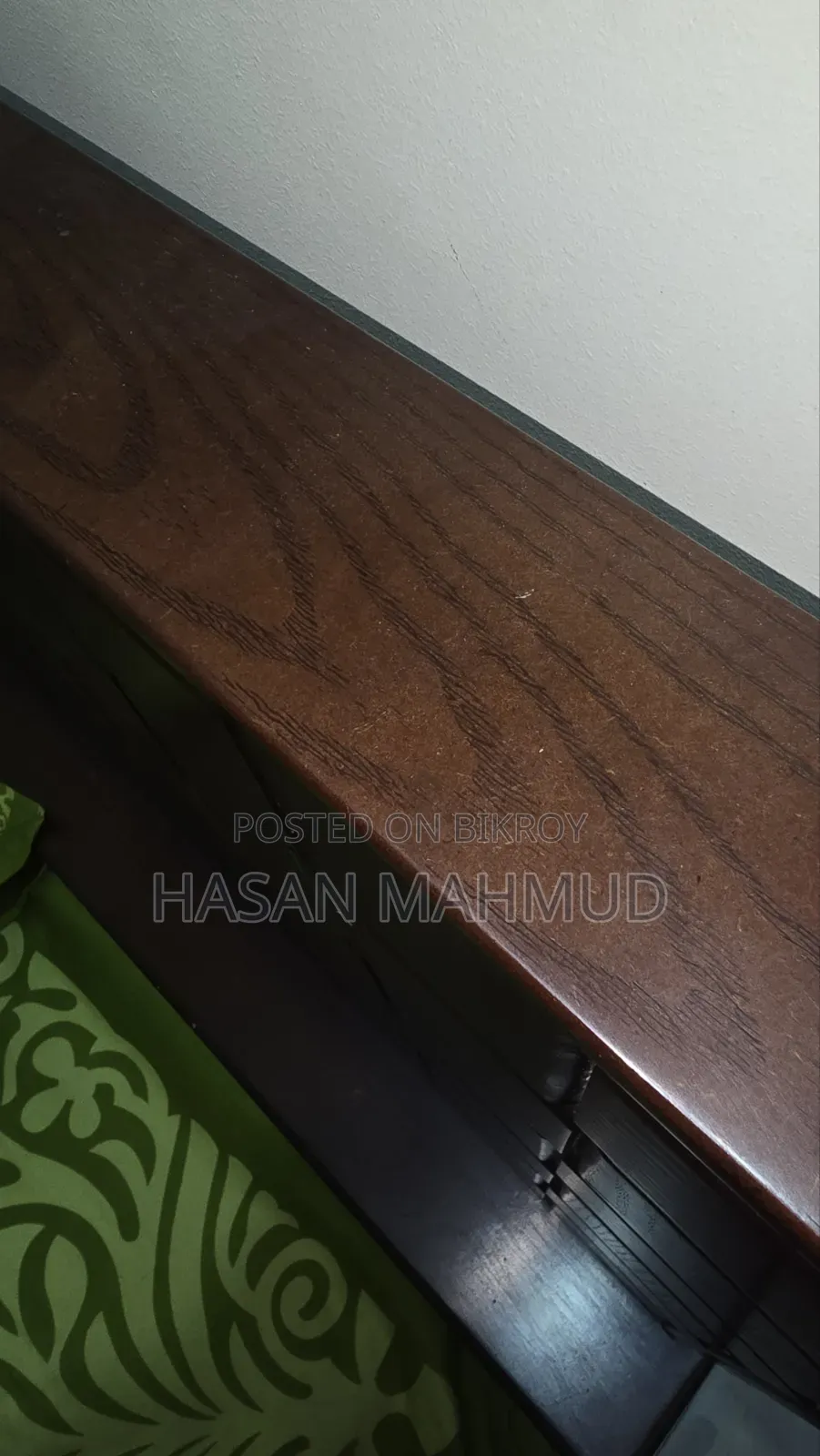 কানাডিয়ান উক কাঠের ৬*৭ ফিট খাট
