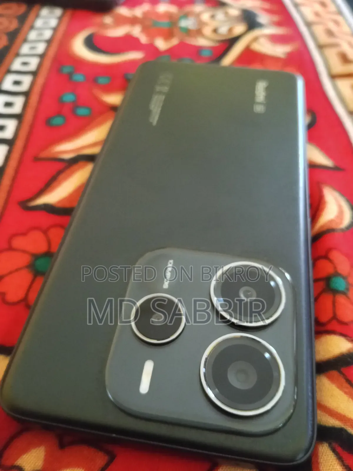 শাওমি রেডমি নোট ১৪ ৫জি ২৫৬ জিবি ব্ল্যাক