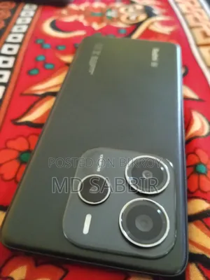 শাওমি রেডমি নোট ১৪ ৫জি ২৫৬ জিবি ব্ল্যাক