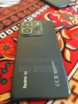 শাওমি রেডমি নোট ১৪ ৫জি ২৫৬ জিবি ব্ল্যাক