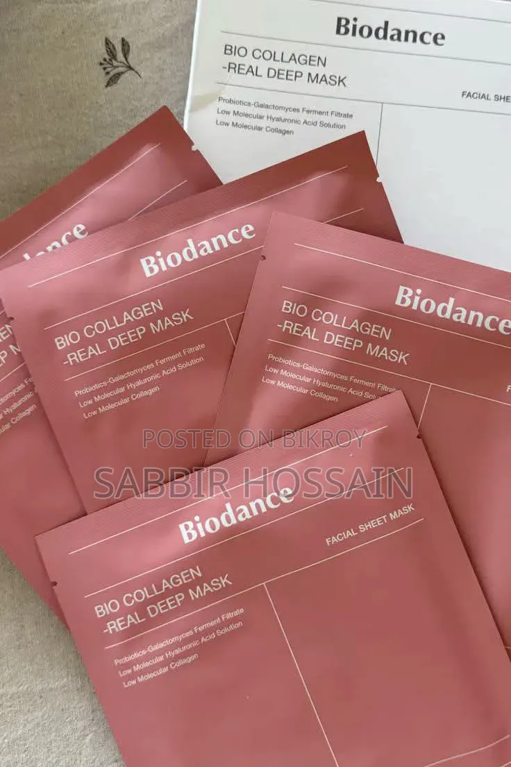 Korean Biodance Collagen Mask