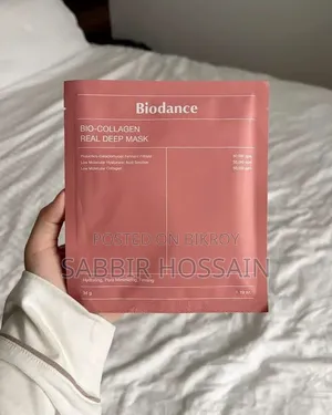 Korean Biodance Collagen Mask