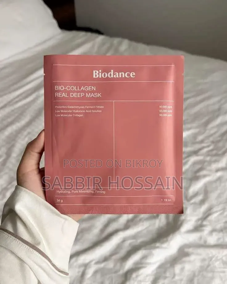 Korean Biodance Collagen Mask