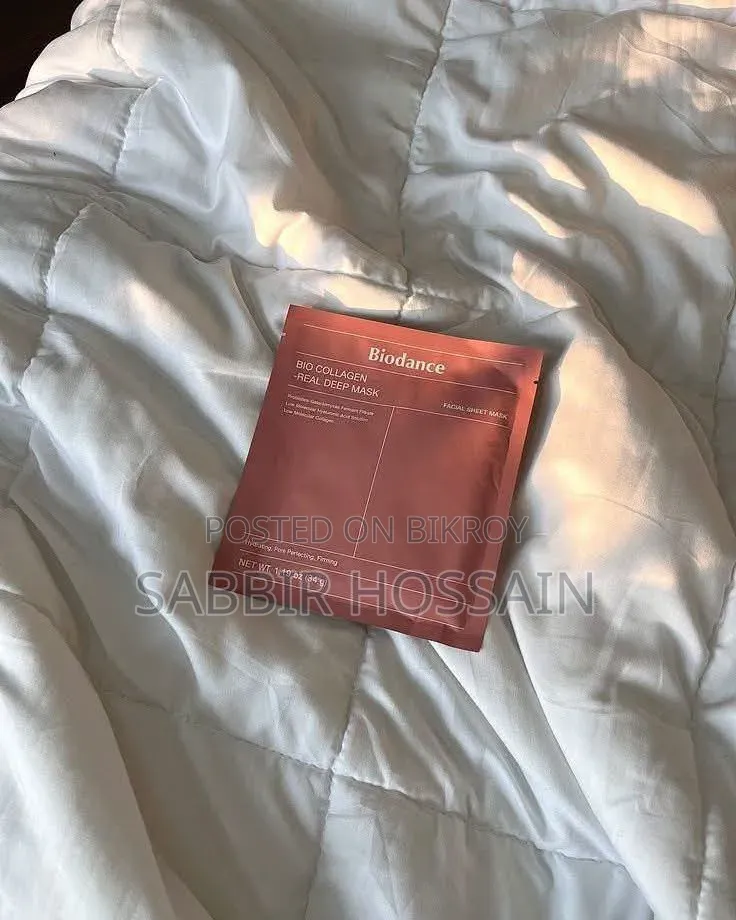 Korean Biodance Collagen Mask