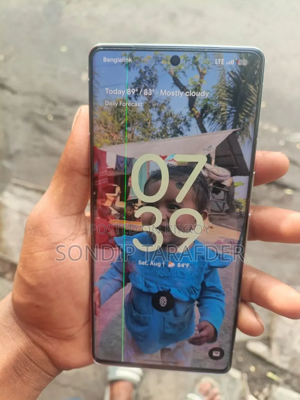 Google Pixel 7 Pro 128 GB White