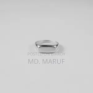 Minimalist Silver Color Ring