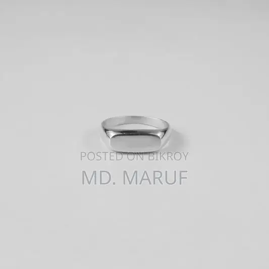 Minimalist Silver Color Ring
