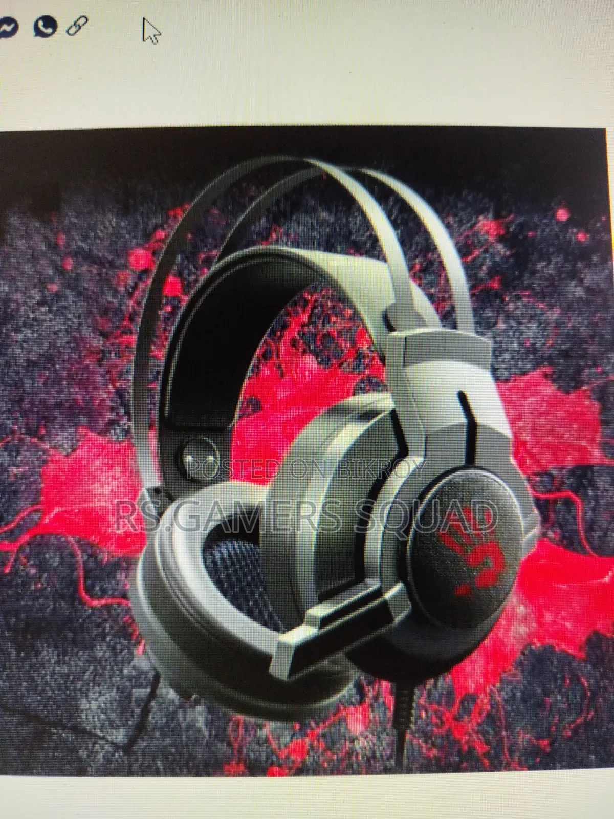 Bloody G437 Gaming Headset