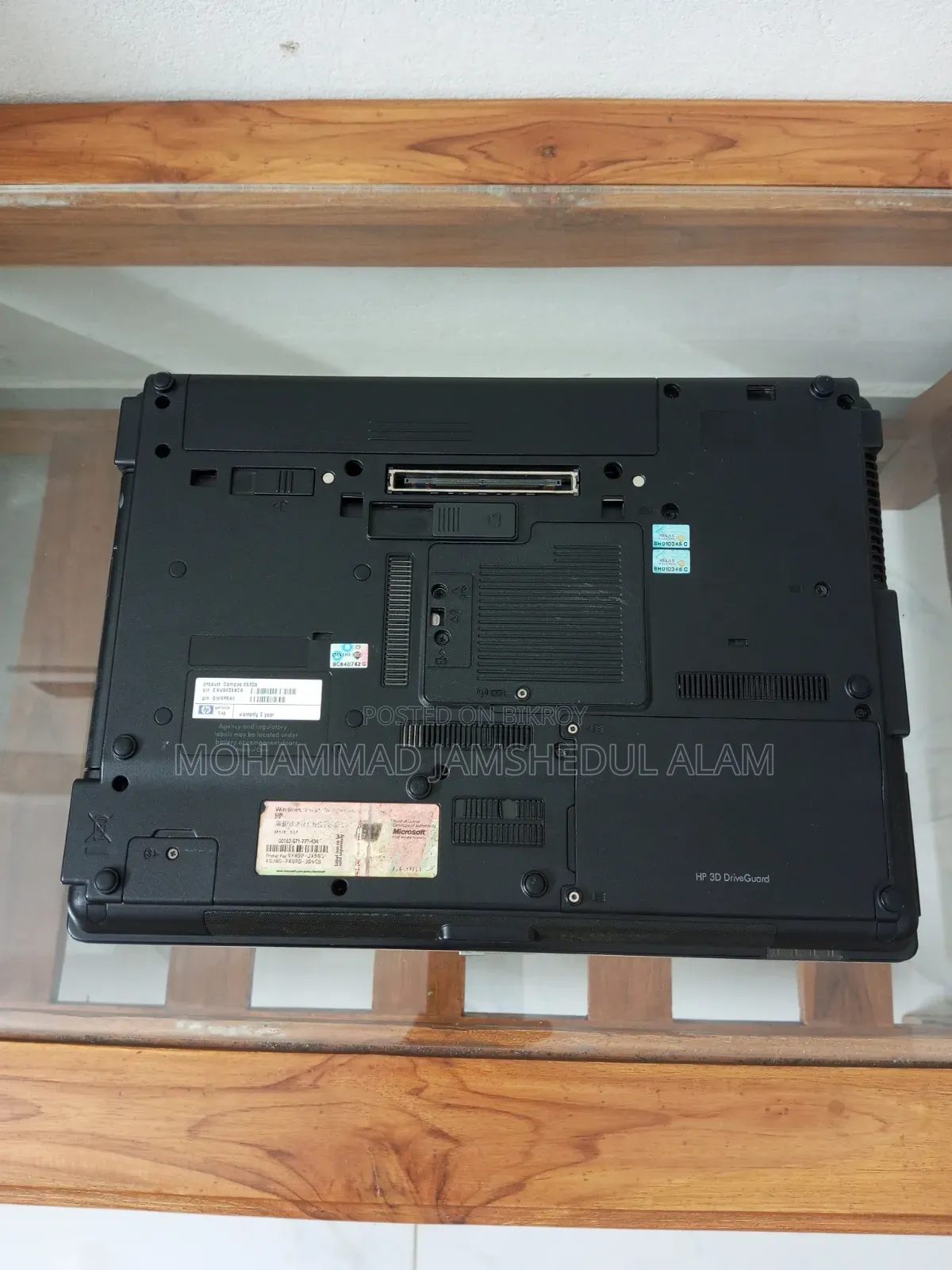Laptop HP Compaq 6530b 4GB Intel Core 2 Duo SSD 128GB