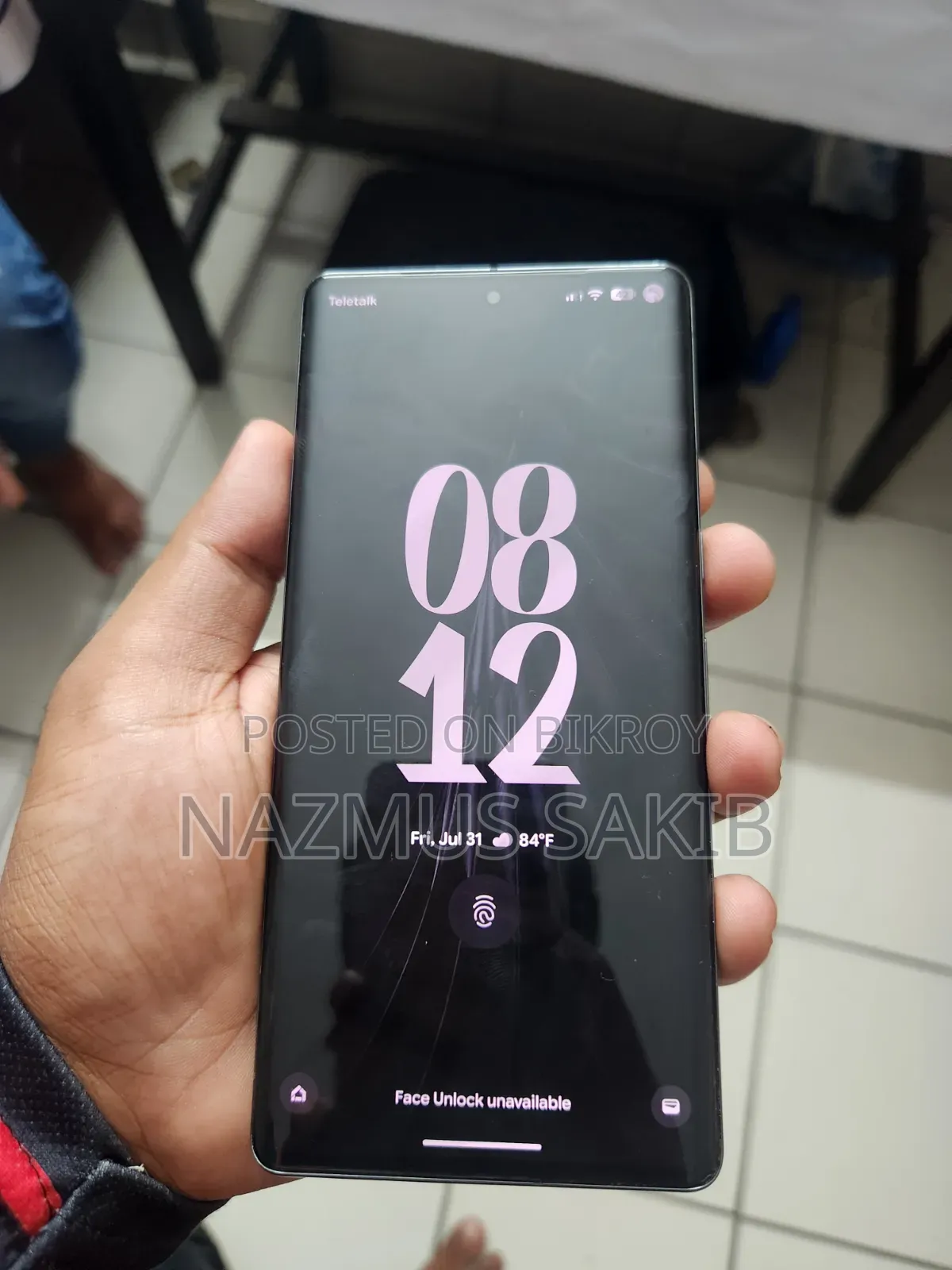 Google Pixel 7 Pro 128 GB Black