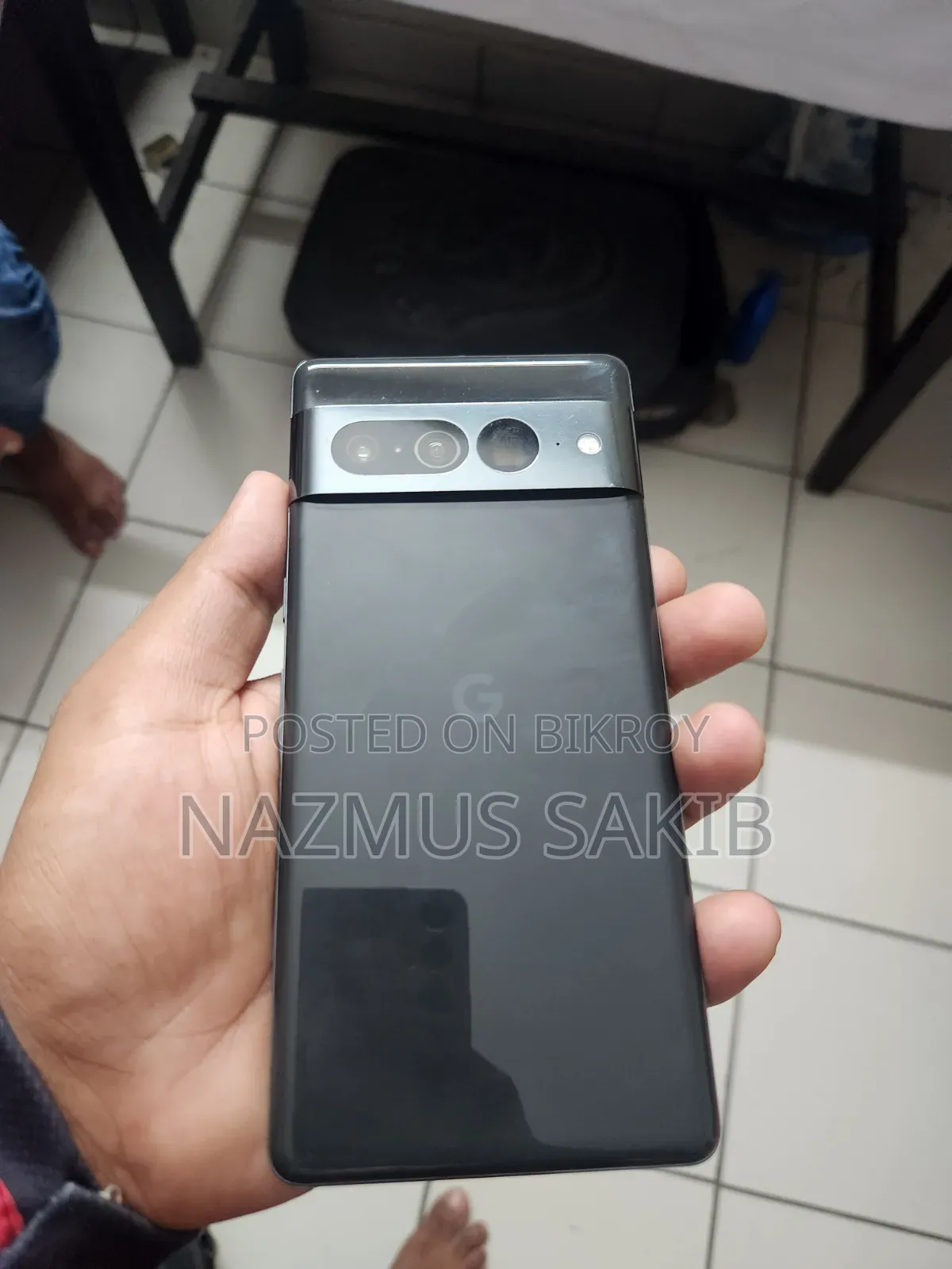 Google Pixel 7 Pro 128 GB Black