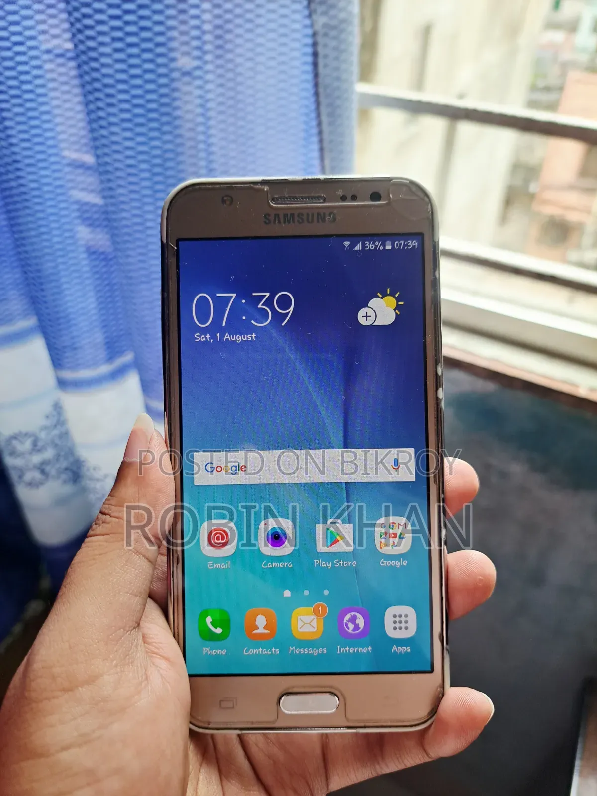 Samsung Galaxy J5 8 GB Black