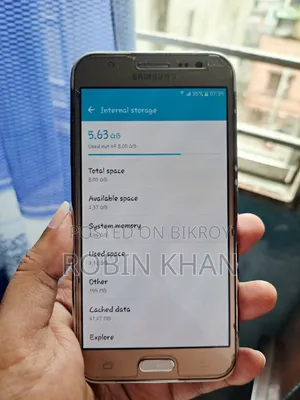 Samsung Galaxy J5 8 GB Black