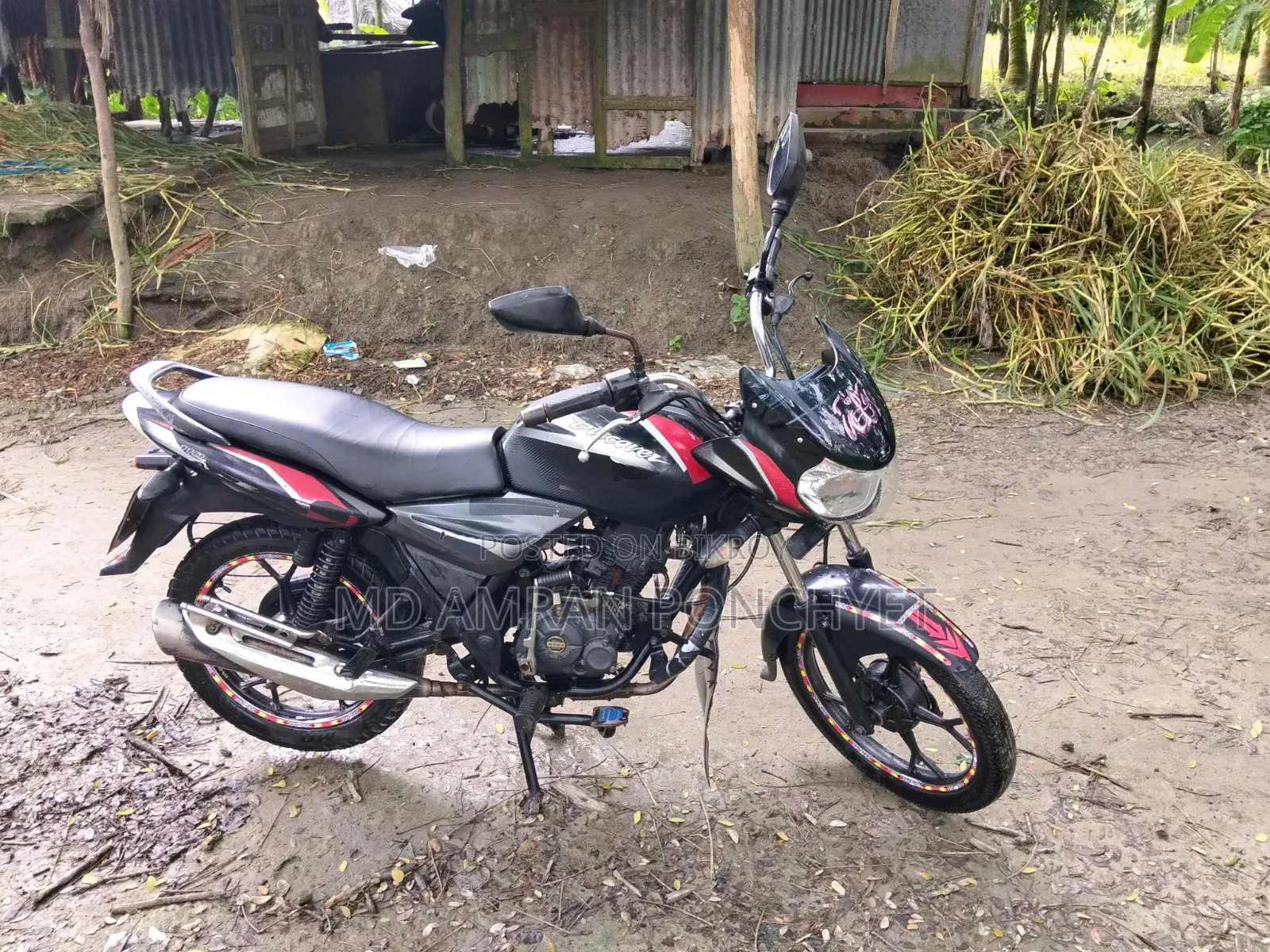 Bajaj Discover 110 2019 Black