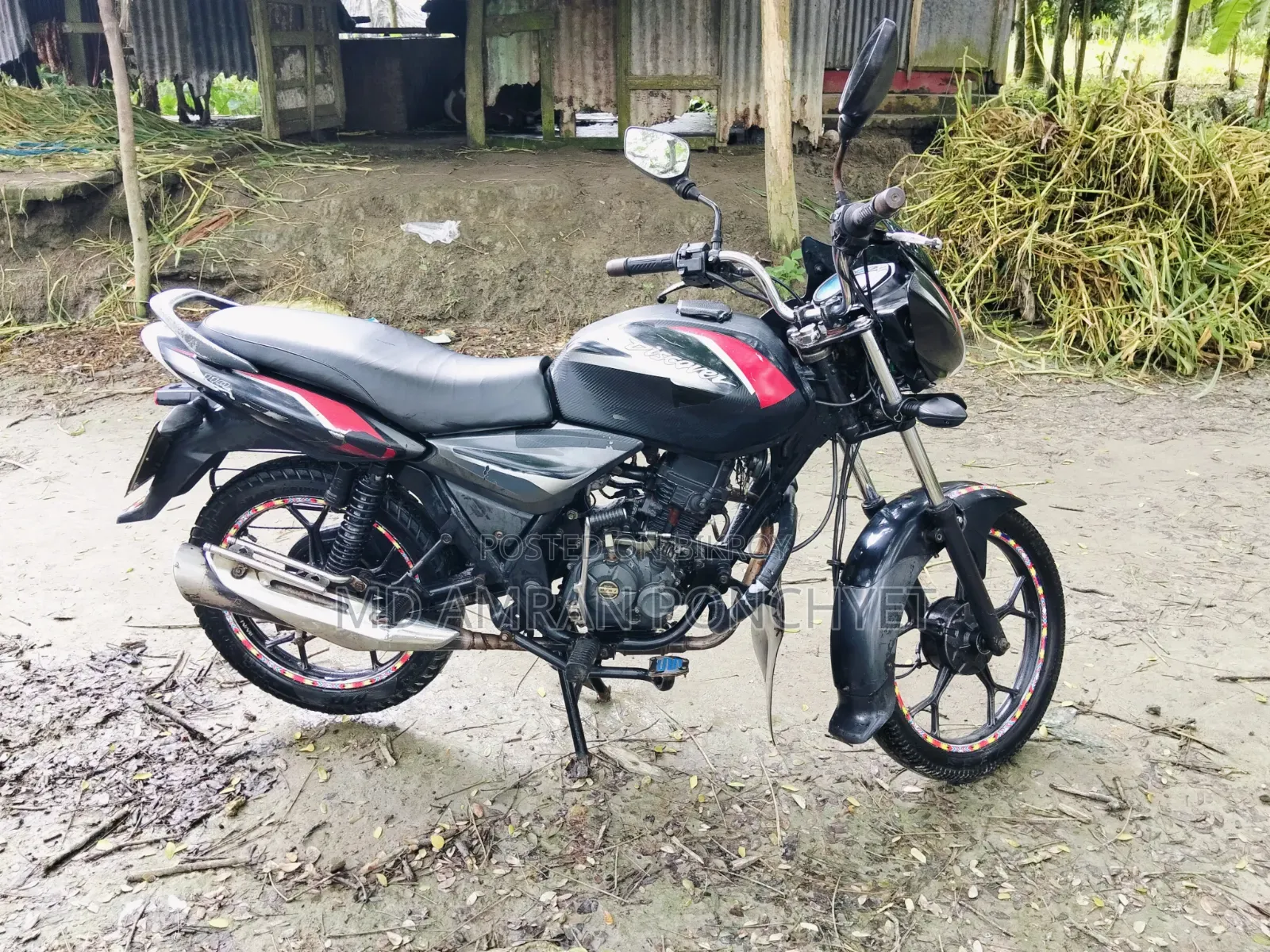 Bajaj Discover 110 2019 Black