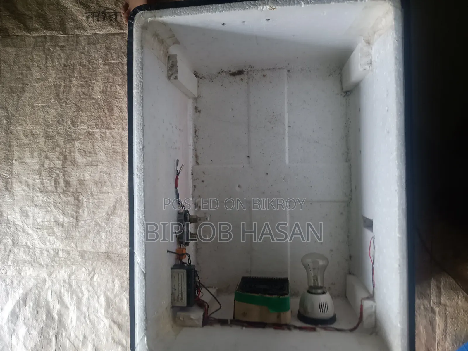 ইনকিউবেটর কেউ কিনলে ইনবক্স