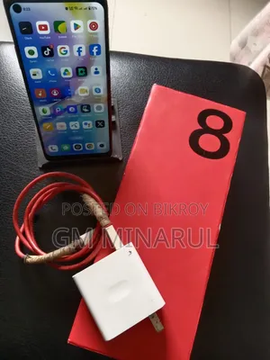 ওয়ানপ্লাস ৮ ৫জি (টি-মোবাইল) ১২৮ জিবি পিংক