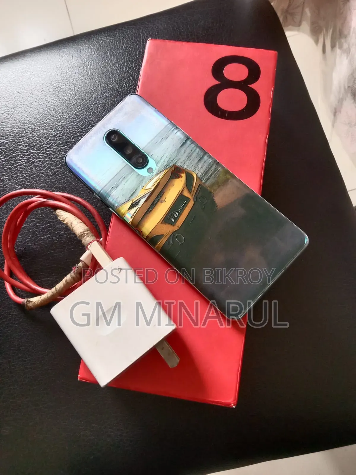 ওয়ানপ্লাস ৮ ৫জি (টি-মোবাইল) ১২৮ জিবি পিংক