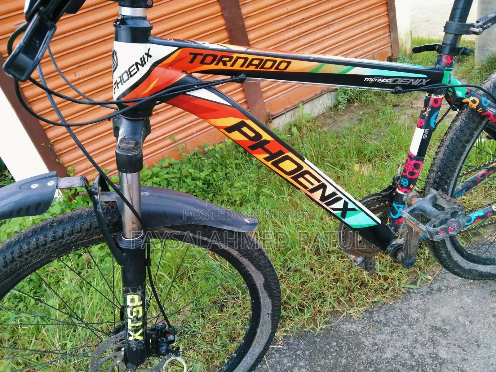 Emergency Cycle Required Therefore I Will Sell It