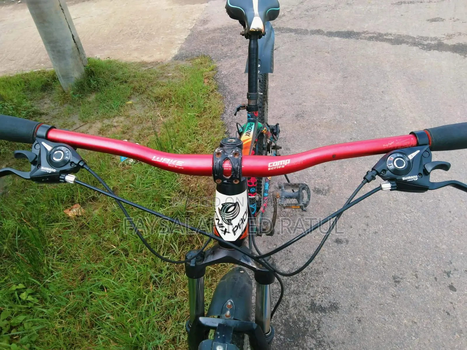 Emergency Cycle Required Therefore I Will Sell It