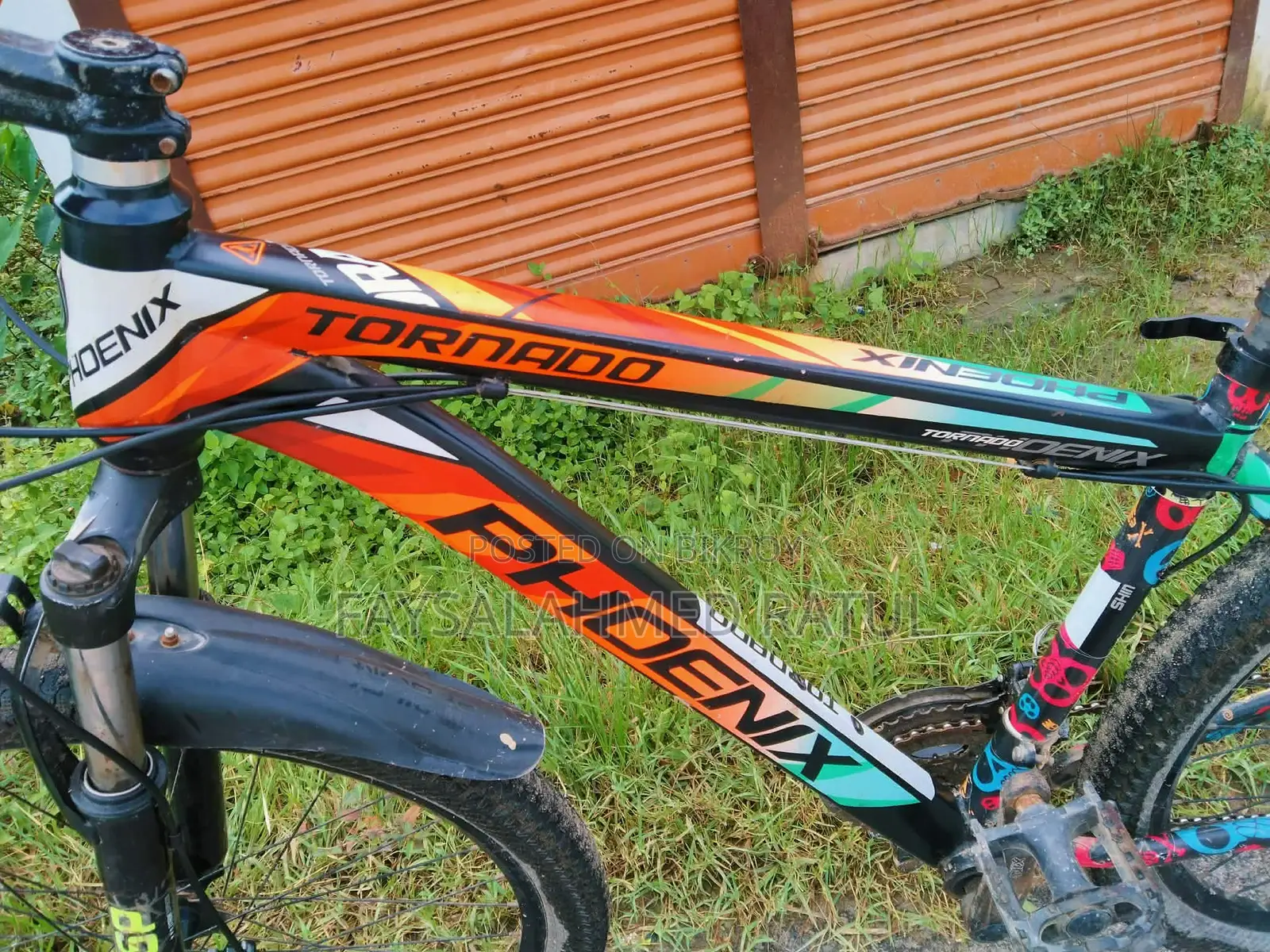 Emergency Cycle Required Therefore I Will Sell It