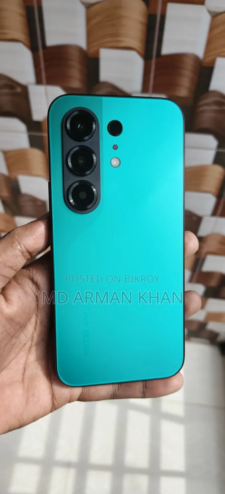 New Tecno Camon 50 256 GB Green
