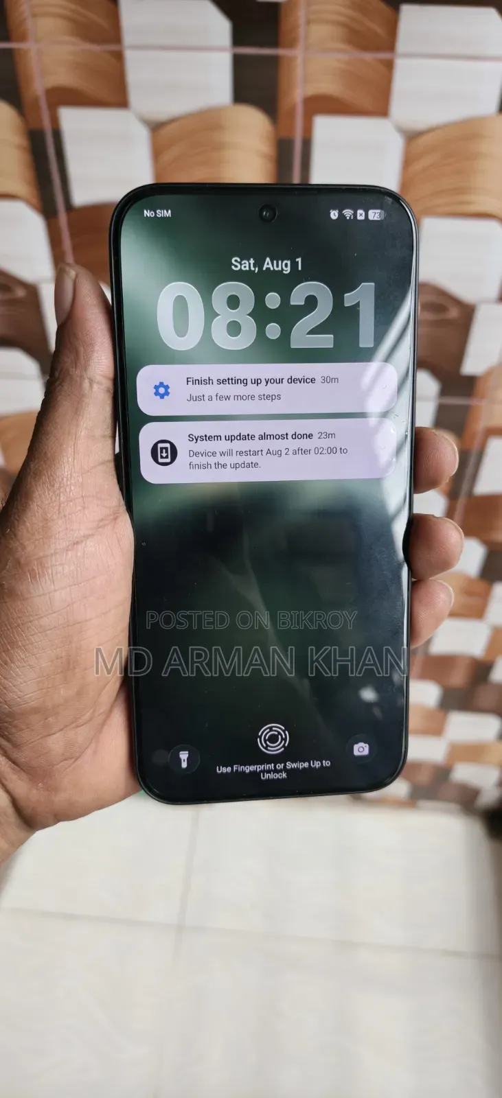 New Tecno Camon 50 256 GB Green