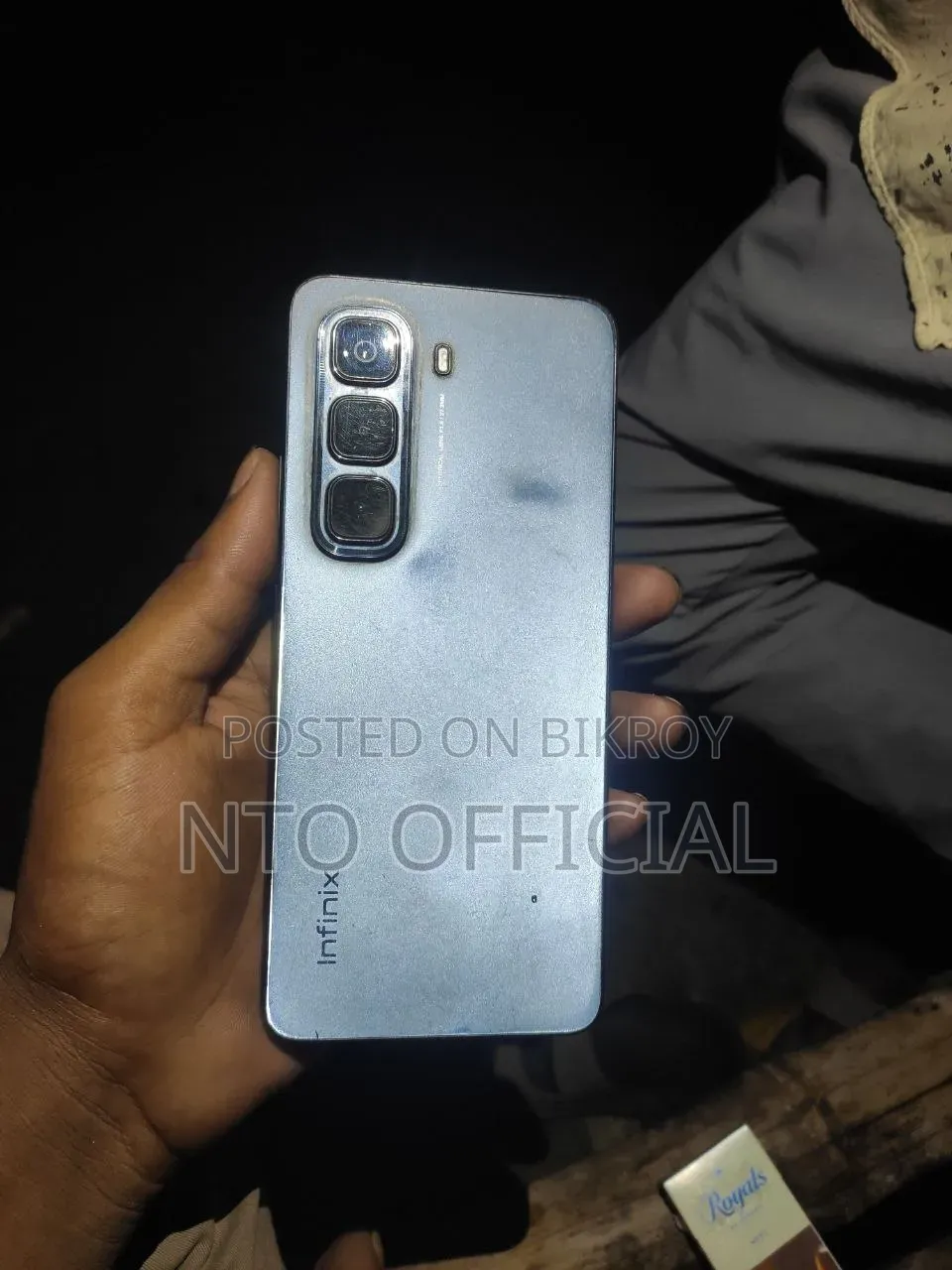 Infinix Hot 50 128 GB Black