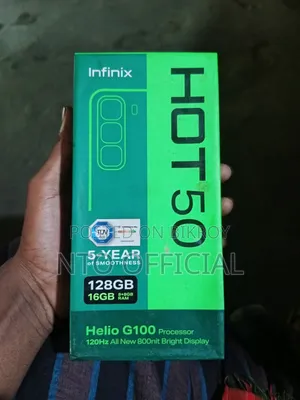 Infinix Hot 50 128 GB Black