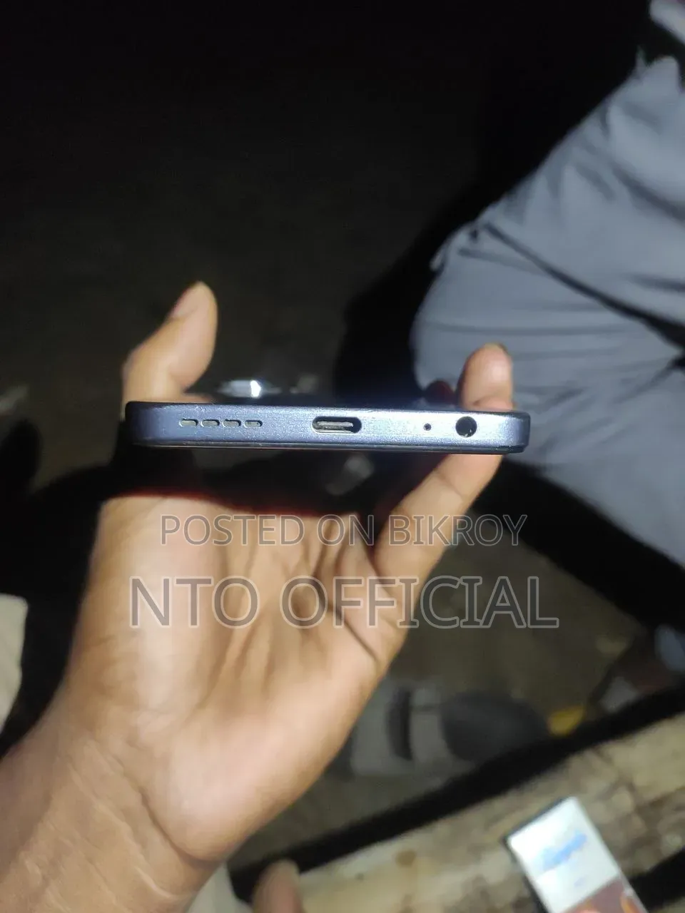 Infinix Hot 50 128 GB Black
